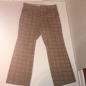 Vintage Men’s JCPenney Pants Size 34